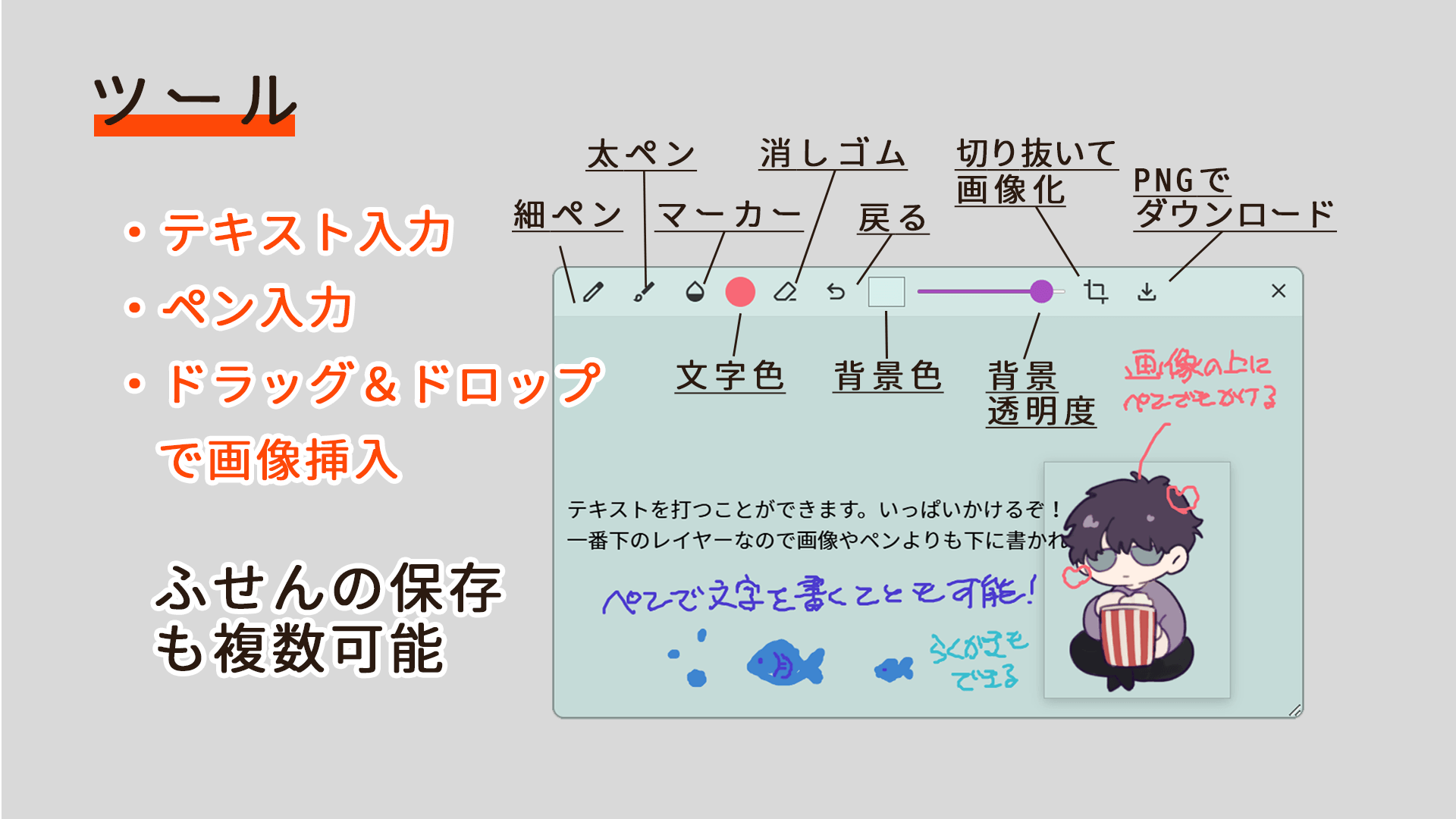 入力画面