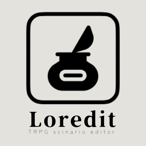 Loredit ロゴ